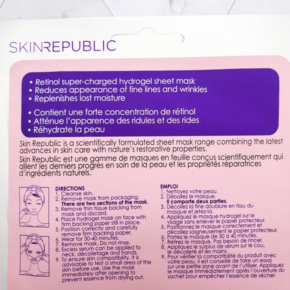 GIFT WITH PURCHASE! Skin Republic Retinol Mask - Picture 4 of 5